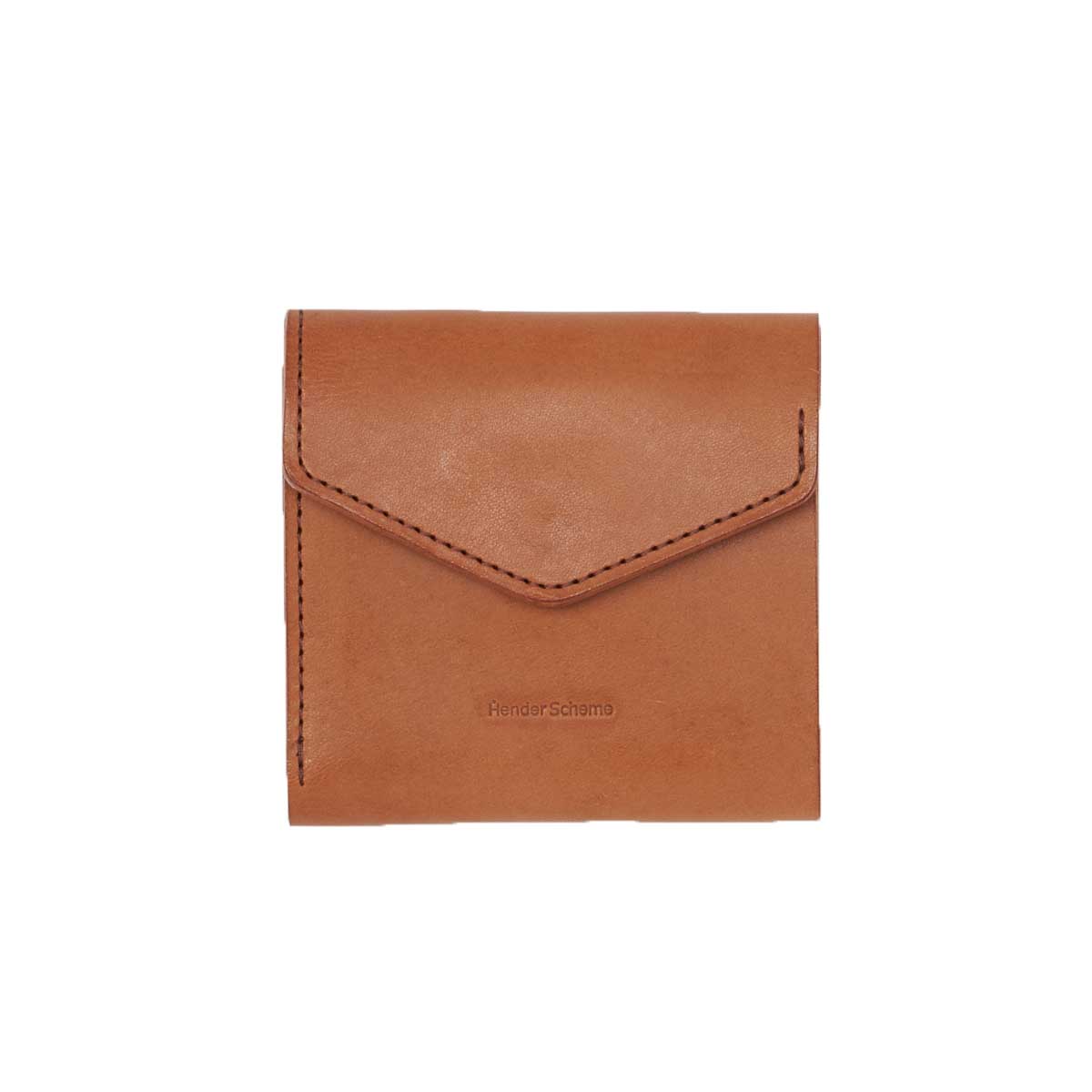 Hender Scheme / flap wallet Brown